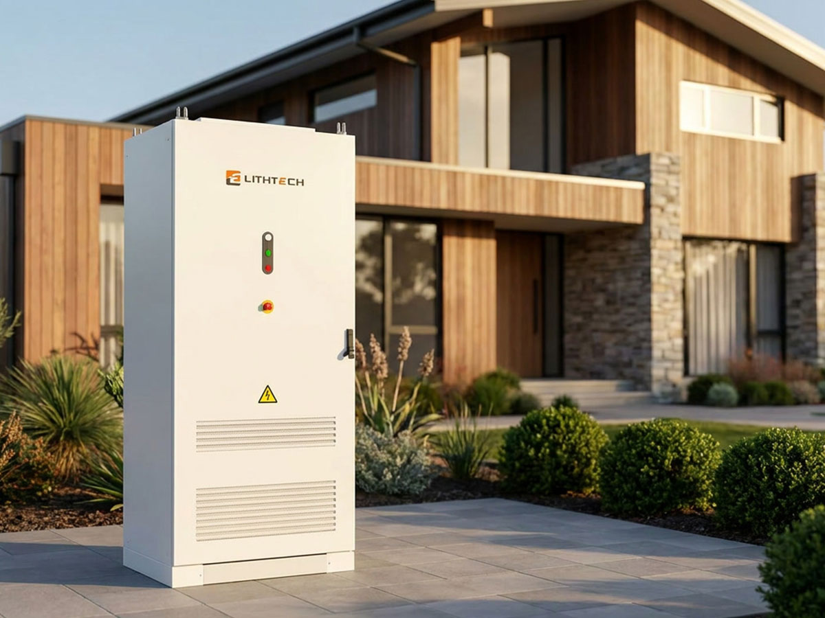 Baterai LithTech LiFePO4 untuk penyimpanan energi