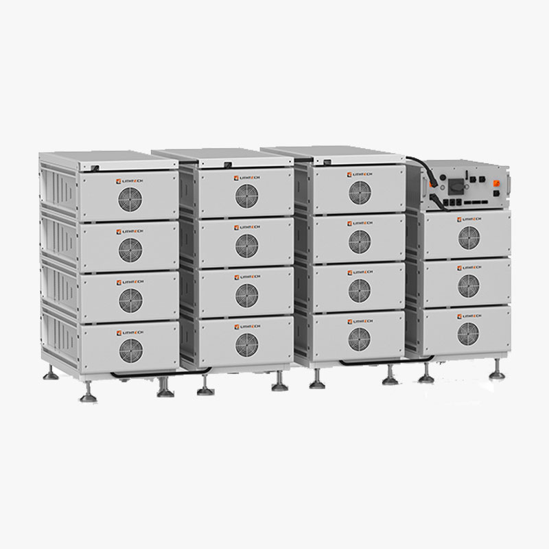 LITHTECH Stack Series | ESS Industrial 64–241 kWh